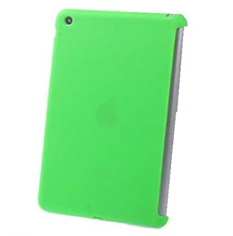 Silikon bakdeksel for Smart Cover iPad Mini 1/2/3 (grønn)