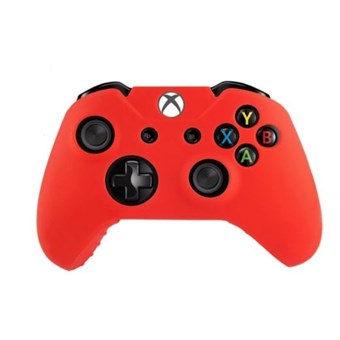 Silikonbeskyttelse for Xbox One - Rød