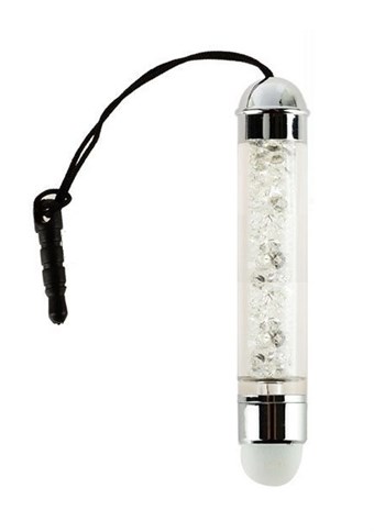 Liten Diva Touch penn med Jackstick Plug (hvit)