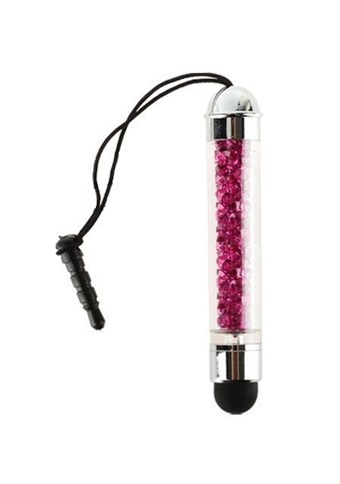 Liten Diva Touch penn med Jackstick Plug (lilla)