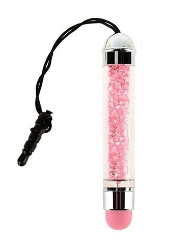 Liten Diva Touchpen med Jackstick Plug (Pink)