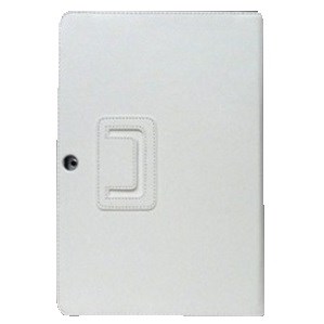 Smart Slim Samsung Galaxy Tab 10.1 (hvit) Generasjon 1 og 2