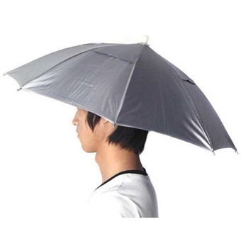Smart paraply til hodet