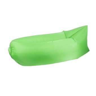 SnoozeBag Air Bed / Sofa - Grønn