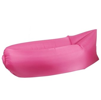 SnoozeBag Air Bed / Sofa - Rosa