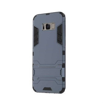 Space Hardcase i plast og TPU til Samsung Galaxy S8 - Navy Blue