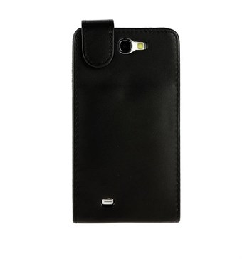 Stoffveske Samsung Galaxy Note 2 (svart)