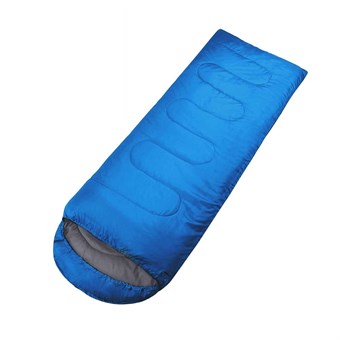 Sovepose 220 cm - Blå