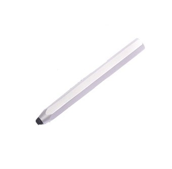 Tab Aluminum Metal Touch Pen (Silver)