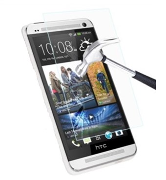 Temperert 2.5D Anti-sjokk HTC ONE M8