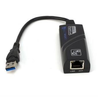 USB 3.0 Ethernet-nettverksadapter