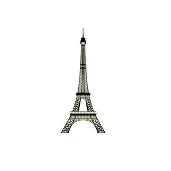 Vegg klistremerker - Eiffeltårnet, Kjærlighet i Paris