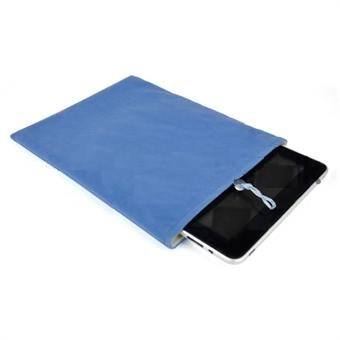 iPad Stoffveske (Blå)