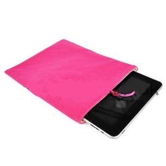 iPad stoffveske (rosa)