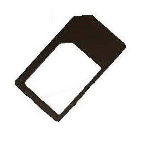 IPhone 4 SIM omformer 2 stk