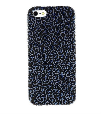 iPhone 5 / iPhone 5S / iPhone SE 2013 deksel Blue Mist