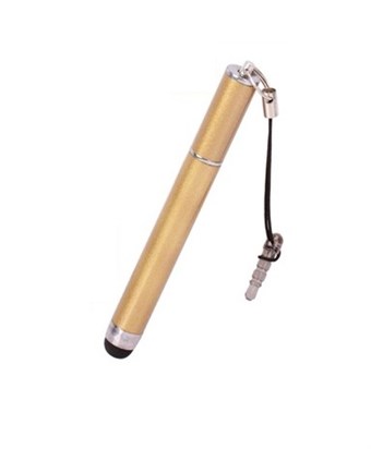 iPhone Touch Pegs med Jackstick Plug (Gold)