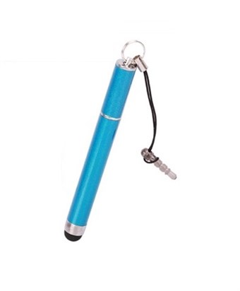 iPhone Touch penn med Jackstick Plug (blå)