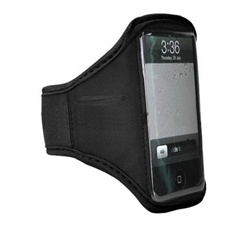 IPod Touch 4-armbånd (svart)