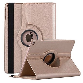 Danmarks billigste 360 roterende deksel for iPad Mini 1 / iPad Mini 2 / iPad Mini 3 (gull)