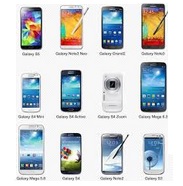 Se flere Samsung-telefoner