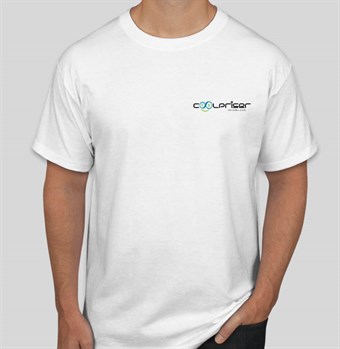 Unisex T-skjorte - Slank - Dame / Herre - Coolpriser Logo - Stor