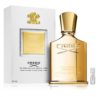 Kjøp for minimum NOK 500 for å få denne gaven "Creed Millesime Imperial - Eau De Parfum - Duftprøve - 2 ml"