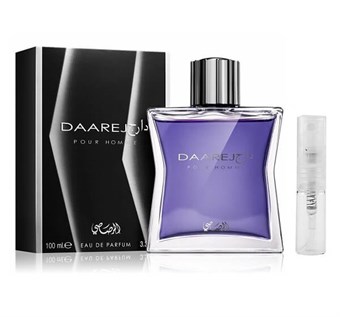 Rasasi Daarej - Eau de Parfum - Duftprøve - 2 ml  