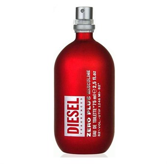DIESEL ZERO PLUS by Diesel - Eau De Toilette Spray 75 ml - For Menn