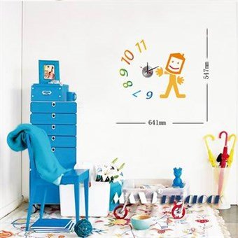 DIY Smart klokke - liten mann