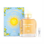 DOLCE & GABBANA Light Blue Sun - Eau de Toilette - Duftprøve - 2 ml