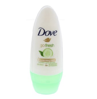 Dove Deo Roll-On Go Fresh Agurk og grønn te - 50 ml