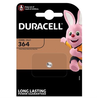Duracell D364 - Klokkebatteri - 1 stk