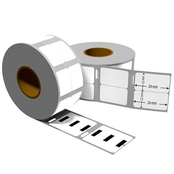 DYMO-etiketter 11353 (25mm x 13mm) 1000 stk. etiketter (Dymo S0722530)