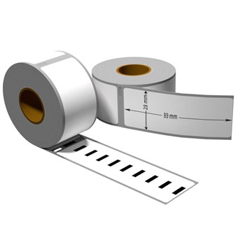 DYMO-etiketter 99010 (89mm x 28mm) 130 stk. etiketter (S0722370)