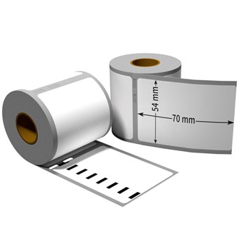 DYMO-etiketter 99015 (70mm x 54mm) 320 stk. etiketter (S0722440)