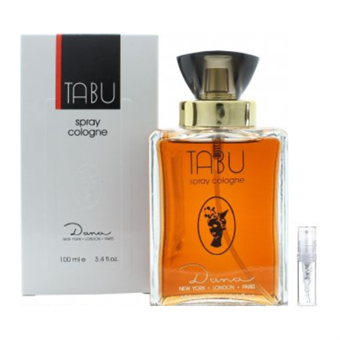 Dana Classic Fragrances Tabu - Eau de Cologne - Duftprøve - 2 ml