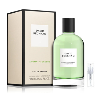 David Beckham Aromatic Greens - Eau de Parfum - Duftprøve - 2 ml
