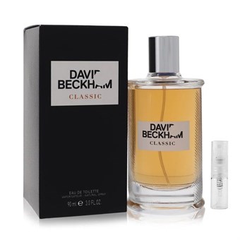 David Beckham Classic - Eau de Toilette - Duftprøve - 2 ml
