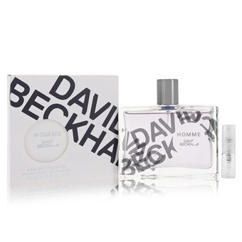 David Beckham Homme - Eau de Toilette - Duftprøve - 2 ml