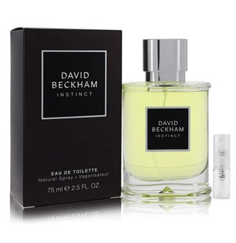 David Beckham Instinct - Eau de Toilette - Duftprøve - 2 ml