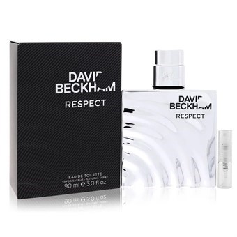 David Beckham Respect - Eau de Toilette - Duftprøve - 2 ml