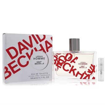 David Beckham Urban Homme - Eau de Toilette - Duftprøve - 2 ml