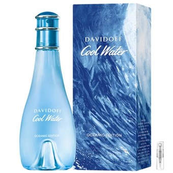 Davidoff Cool Water Oceanic Edition - Eau de Toilette - Duftprøve - 2 ml