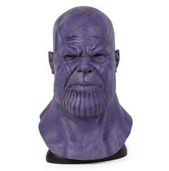 Deluxe Thanos Mask - The Avengers - Voksen