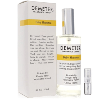 Demeter Baby Shampoo - Eau de Cologne - Duftprøve - 2 ml