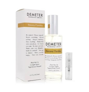 Demeter Banana Flambee - Eau De Cologne - Duftprøve - 2 ml