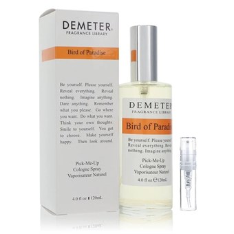 Demeter Bird Of Paradise - Eau De Cologne - Duftprøve - 2 ml