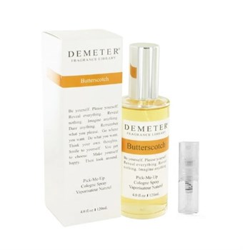 Demeter Butterscotch - Eau De Cologne - Duftprøve - 2 ml