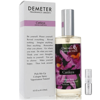 Demeter Cattleya Orchid - Eau de Cologne - Duftprøve - 2 ml